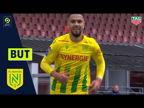 But Imran LOUZA (56' - FC NANTES) STADE BRESTOIS 29 - FC NANTES (1-4) 20/21