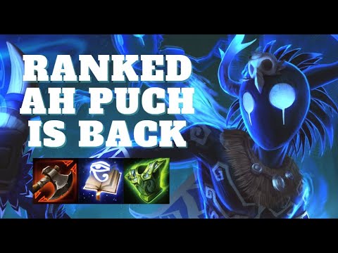 SMITE GAME AH PUCH IS BACK SOLO VS BARON RANKED - Smite Ranked Conquest Ah Puch Solo Lane Build