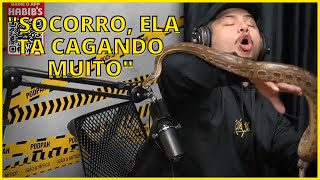 COBRA CAGOU AO VIVO NO PODPAH | LA CASA DE CORTES