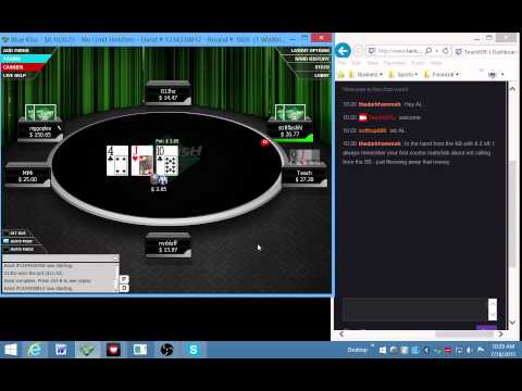 Al Spath Poker (Coaching) Lessons: Micro Limits – Winning Strategies Lesson (#6)
