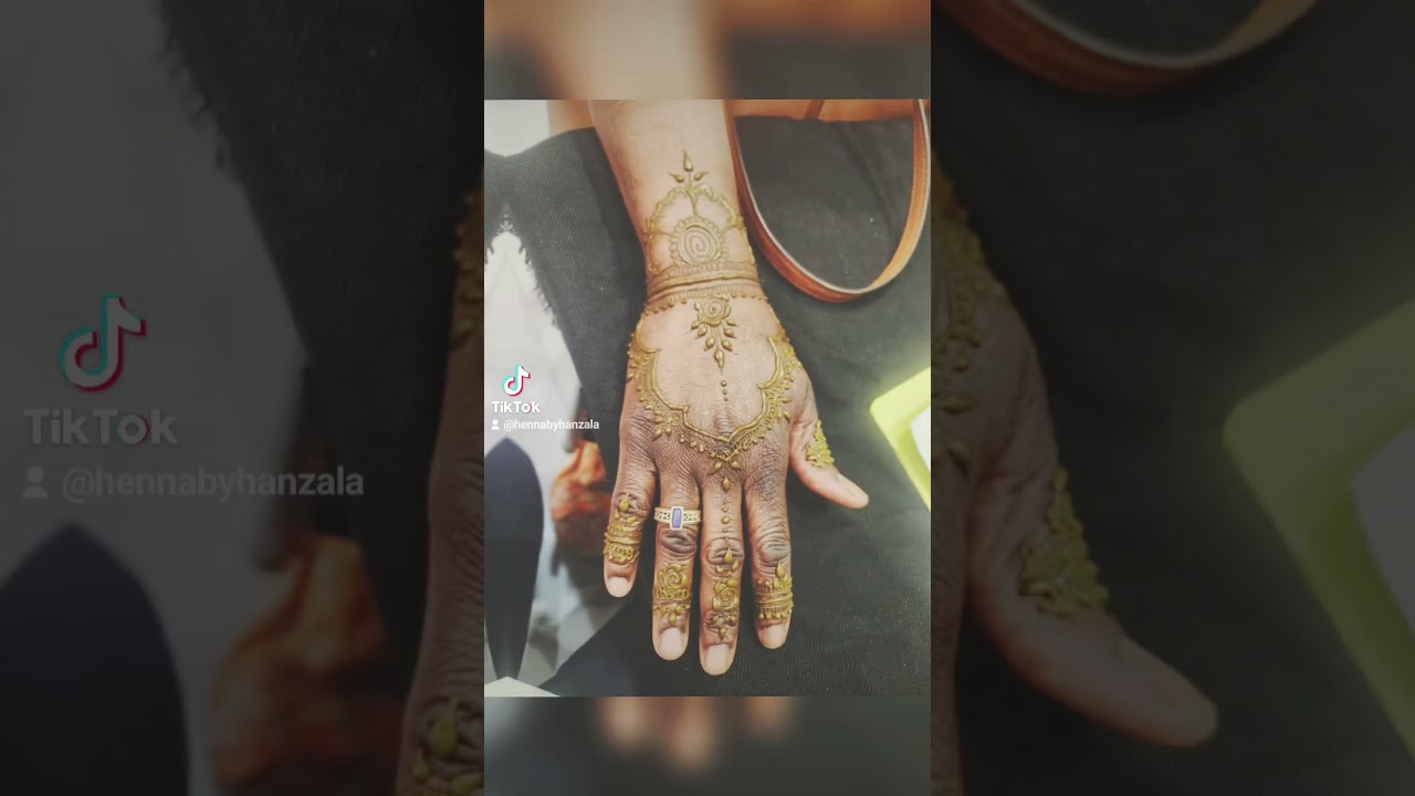 Promotional video thumbnail 1 for Henna By Hanzala
