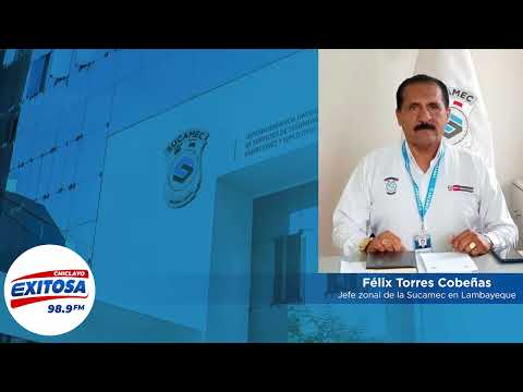 Exitosa Chiclayo: entrevista al jefe zonal de Sucamec en Lambayeque