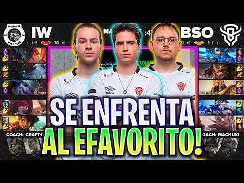 BISONS SE ENFRENTA AL FAVORITO Y PASA ESTO! *ÉPICO* | IW vs BSO EMEA MASTERS 2023 LVP ESPAÑOL