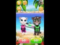 Y8 Games Talking Tom Jetski Walkthrough