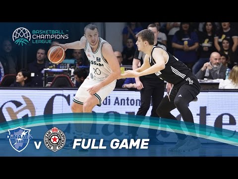 Dinamo Sassari v Partizan - Full Game - Basketball Champions League