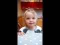 Madeleine Sings Twinkle Twinkle August 2013