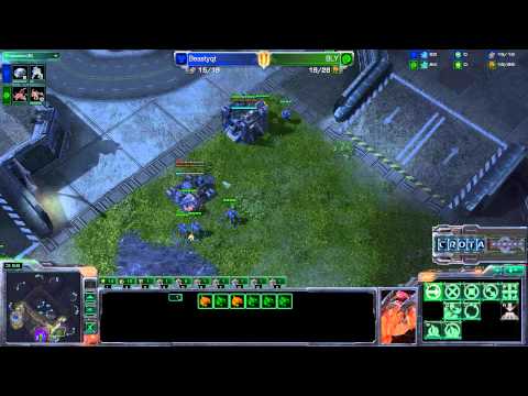 BLY (Z) vs BeastyQT (T) -  G4 - StarCraft - SC1257