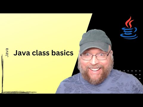 Java Tutorial 10 Classes Part 1