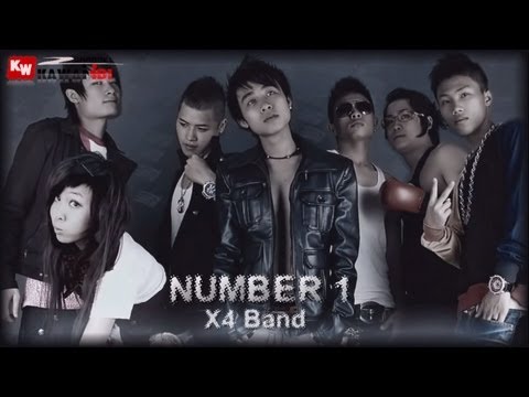 Number 1 - X4 Band [ Video Lyrics ]