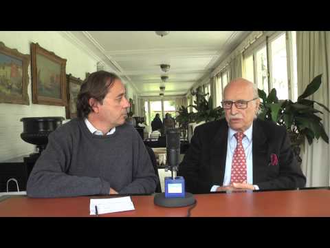 TREVIJANO COMENTA SU CONFERENCIA DE ESTE MARTES DIA 6 EN ZARAGOZA (I)