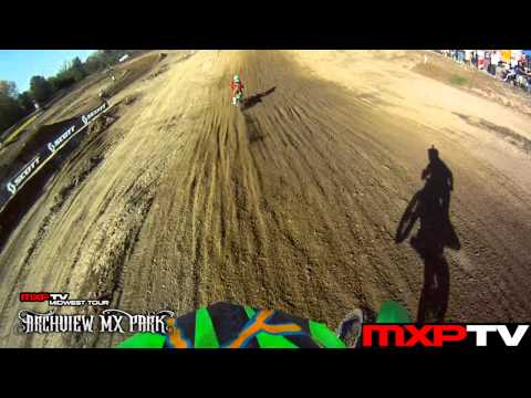 HELMET CAM: Bubba Pauli - Archview MX/National Throwdown