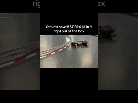 Steve’s new MST FRX