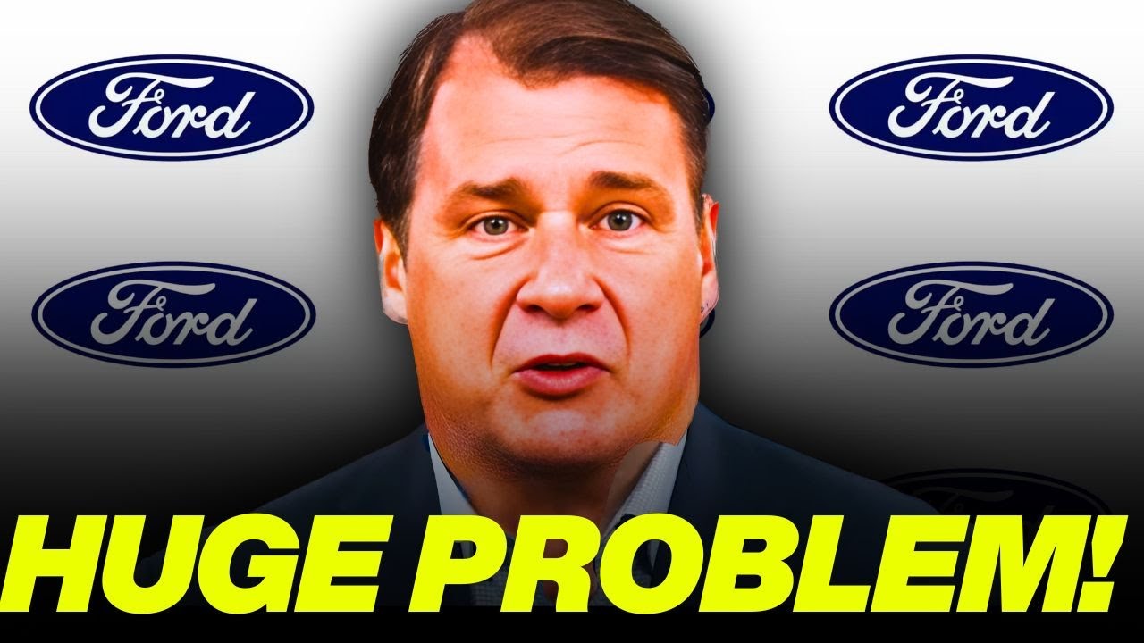 1 MINUTE AGO: Ford OFFICIALLY OUT OF BUSINESS!