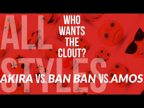 WWTC 21 - All Styles - Akira vs.  Ban Ban vs. Amos