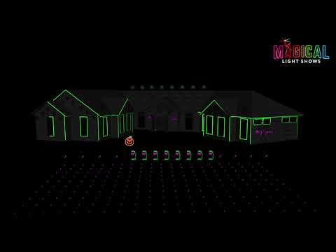 Zombie (Zombic & Felix Schorn Remix) xLights Sequence