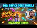 Low FPS But High Skill PUBG Mobile Gameplay On Laggy Phone