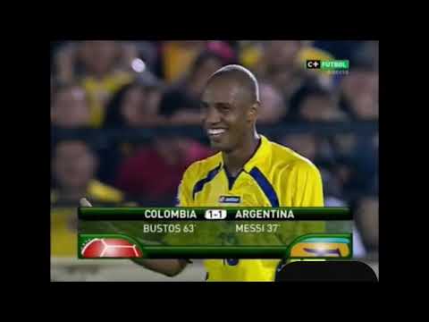 Colombia (2) vs Argentina (1) 21-11-2007 QWC 2010