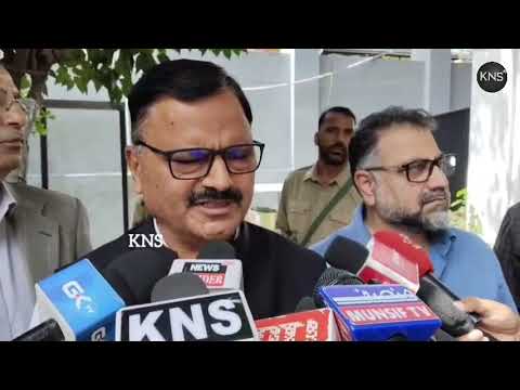 Government is closely monitoring the flood situation in Jammu and Kashmir and assured that efforts are being made to find a permanent solution to the problem :Minister Javed Ahmed Rana