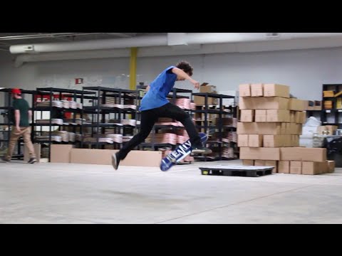 Sam Tabor vs. Jonny Giger - No Comply S.K.A.T.E. - ROUND 2