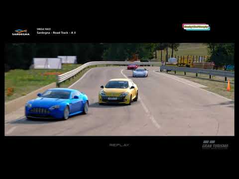 GRAN TURISMO SPORT Gameplay Walkthrough Part 29 - beginner sardegna road track A II circuit | SWG