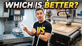 CNC Milling Vs CNC Router — What’s Better for You?