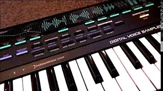 Video thumbnail for Yamaha VSS-30 Demo, a sampling powerhouse from the late 80's by Gearfacts