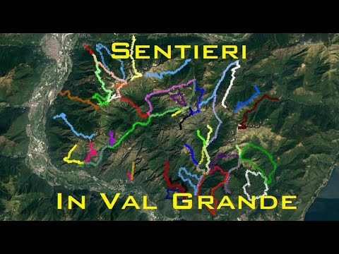 Sentieri in Val Grande