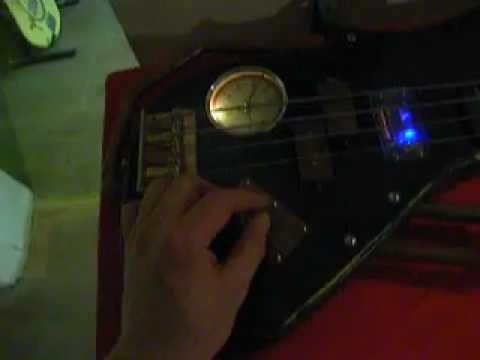 Steampunk Vault Bass Guitar 