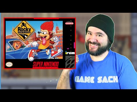Rocky Rodent on SNES - BETTER than Donkey Kong Country?!