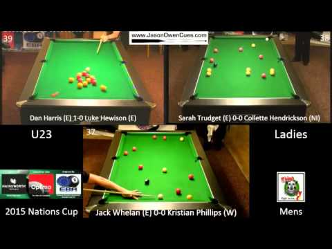 2015 EBA Nations Cup - Singles Finals - Mens & Ladies & u23