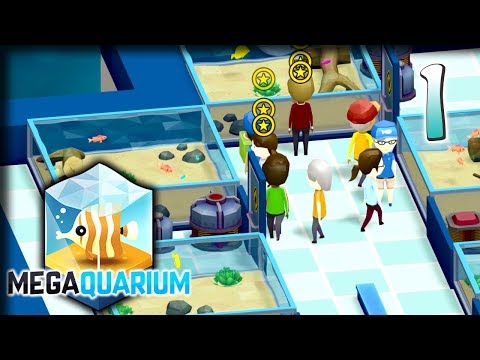 Gameplay de Megaquarium