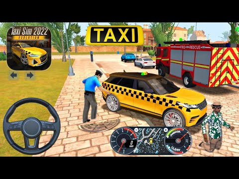 Taxi Sim 2022 Evolution | Driving 4x4 SUV Range Rover In Rome | Car Driving Games | Android Gameplay