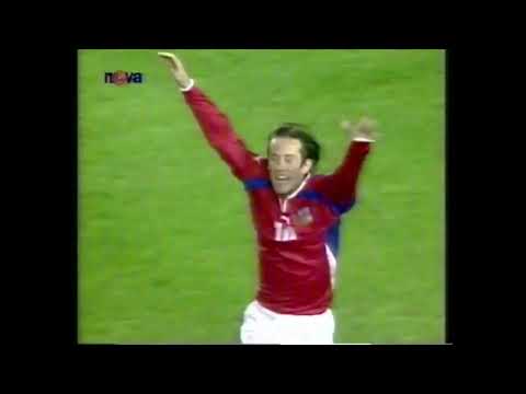Czech Republic - Bulgaria 06.10.2001 World Cup 2002 Qualification Full Match