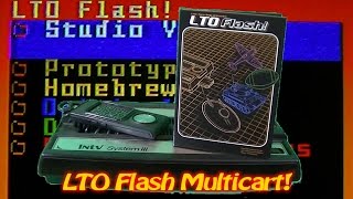 LTO Flash Cart for Intellivision!