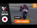 MARTIN ZET ZIJN HELDENVERHAAL VOORT IN DE SPRINT! ? | Samenvatting Sprint van Japan | MotoGP 2023