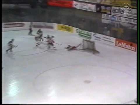HC Sierre - Fribourg Gottéron (1990-91)