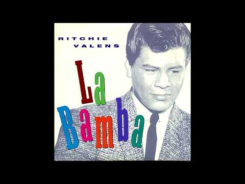 Los Lobos - La Bamba Backing Track