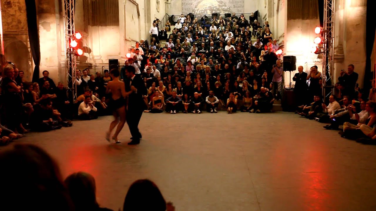 Sebastian Arce & Mariana Montes - No hay tierra como la mia - Asti'n Tango Festival 2011