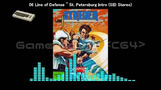 (C64)Strider-Soundtrack