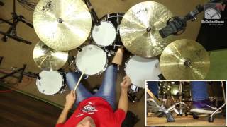 Sade Kiss Of Life El Groove del mes - Mr Online Drums TV by Lucas Jiménez