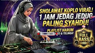 Download lagu DJ Sholawat Full Album 2026 🎧 Koplo Remix Terbaik   Musik Islami Viral TikTok 1 mp3