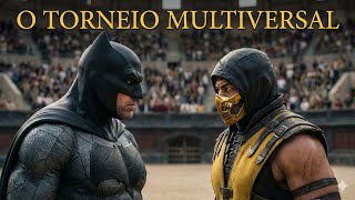 O Torneio Multiversal episódio 1 [DC, KOF, Street fighter, Mortal Kombat] Feito por Fã 