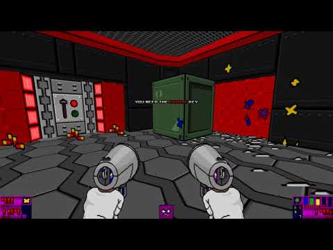 Doom2: Adventures of Square Episode 2 - E2A4 In A Milky Way - All Secrets