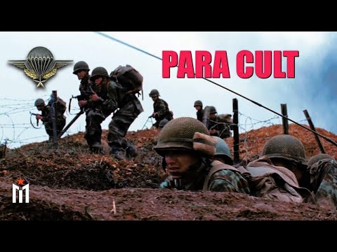 Paracult: French Shock Parachutist Cult | Mauzer