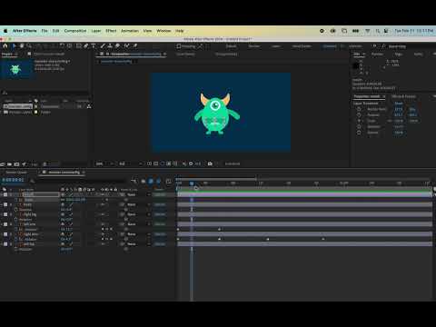 DAT115 Character Rig Animation Tutorial