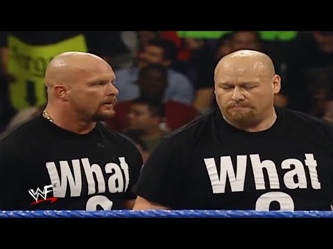 Stone Cold Meets Stone Cold What?