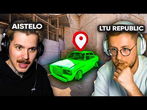 📍AR GERAI PAŽĮSTI CS2? - Geoguessr Kova su @LTURepublic  🗺️