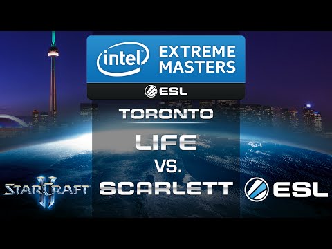 Life vs. Scarlett (ZvZ) - IEM Toronto 2014 - Group D - StarCraft 2