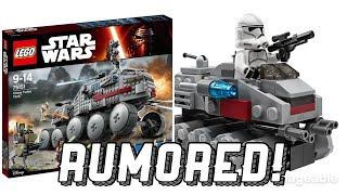 LEGO STAR WARS TURNO TANK 2025 RUMOR! LEGO Star Wars, LEGO News, LEGO leaks, LEGO 2025, LEGO 2024