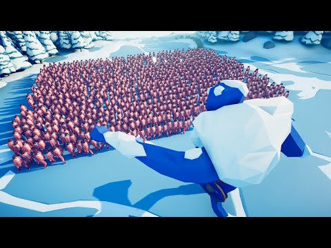 TABS - How Many Halflings Does It Take To Defeat The Ice Giant